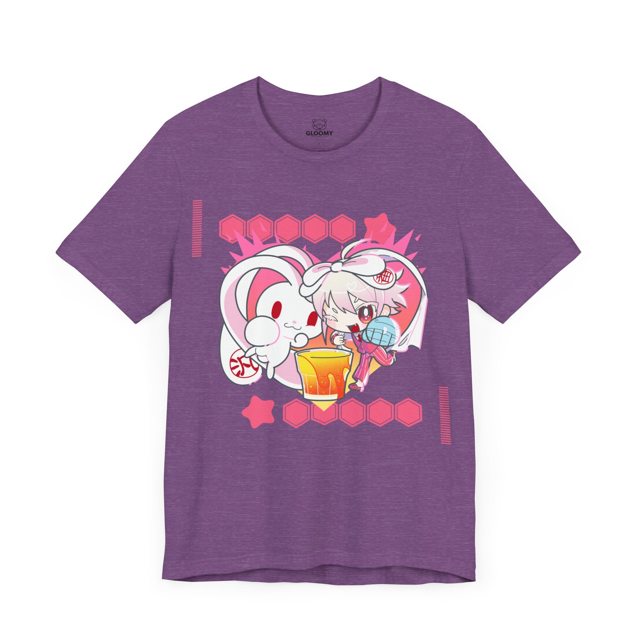 VA-11 HALL-A x Gloomy Bear Dana Tee - Merenge Doll ver